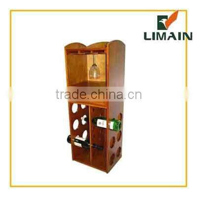 box wine rack-wooden furniture designs