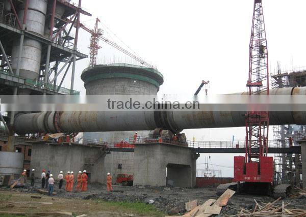 Cement Rotary Kiln & Cement Clinker Calcination Rotary Kiln