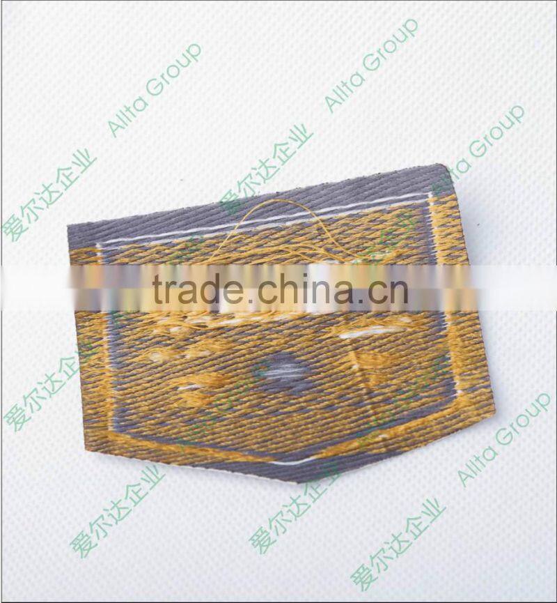 Allta Group professional customize a series of garment accessories like clothing woven labels, jeans patches and hang tags