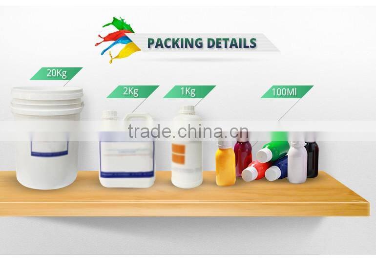 Factory Price Textile Printing And Coloring Colorant Pigment Paste