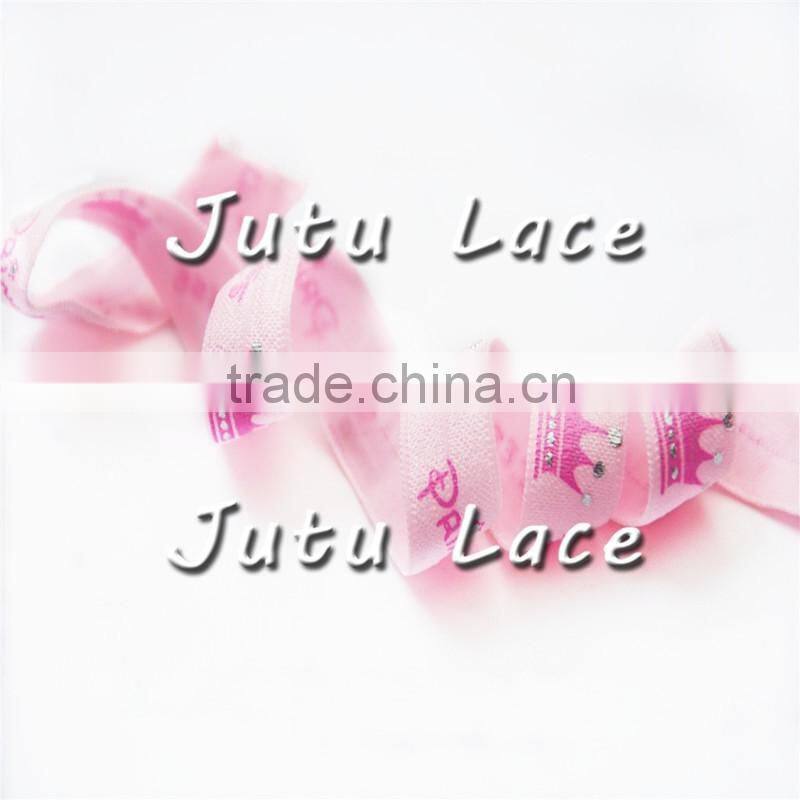 5/8" shiny baby cute hair accessories/women sexy dress ribbon and belt