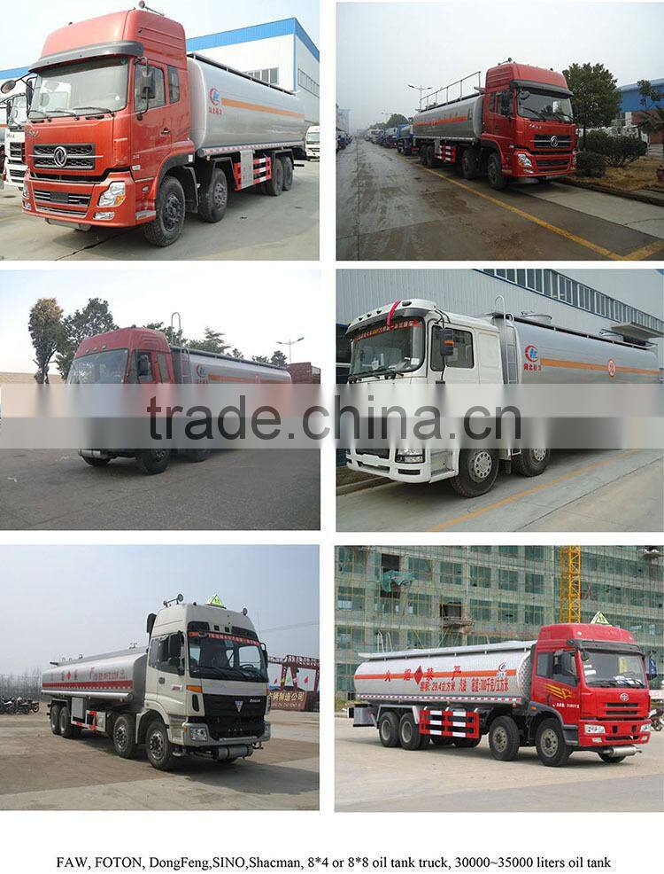 aluminum fuel tank trailer 4 cbm, stainless steel storage cart