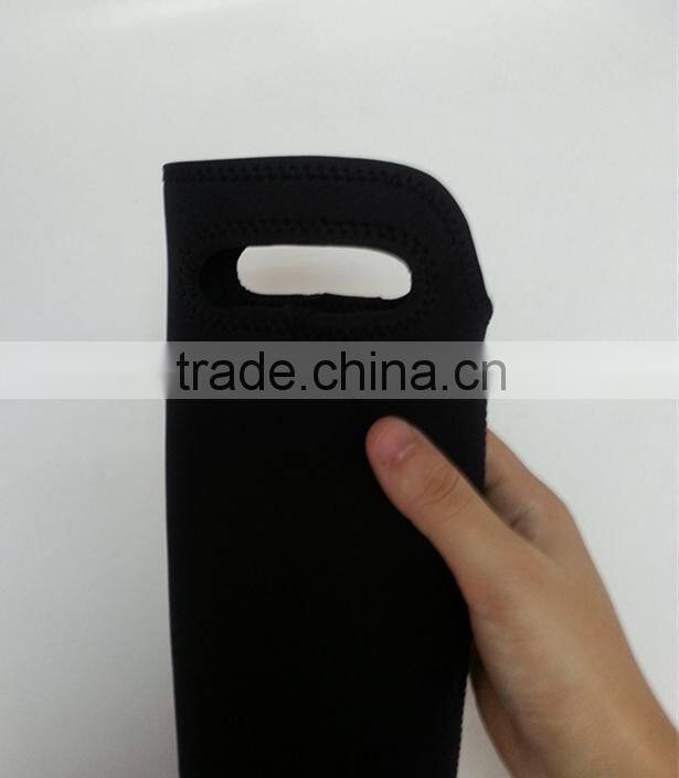 neoprene single wine bottle holder
