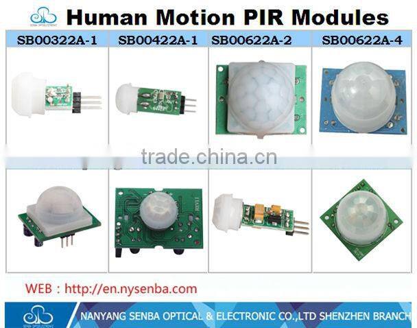 lastest Mini size PIR module can reduce cost , better working
