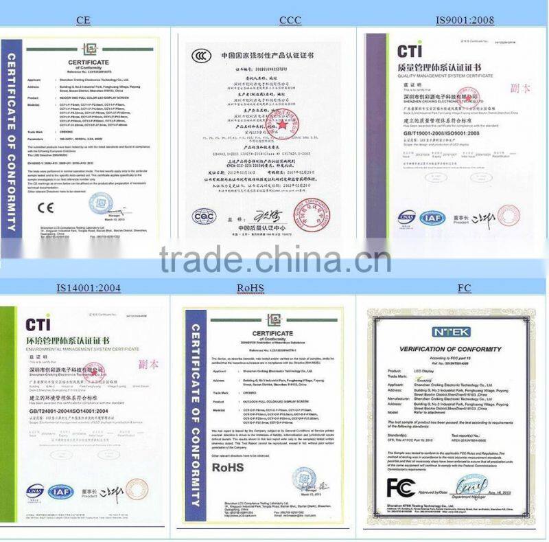 High Quality Full Color Led Modules For Outdoor Shop Signs Advertising