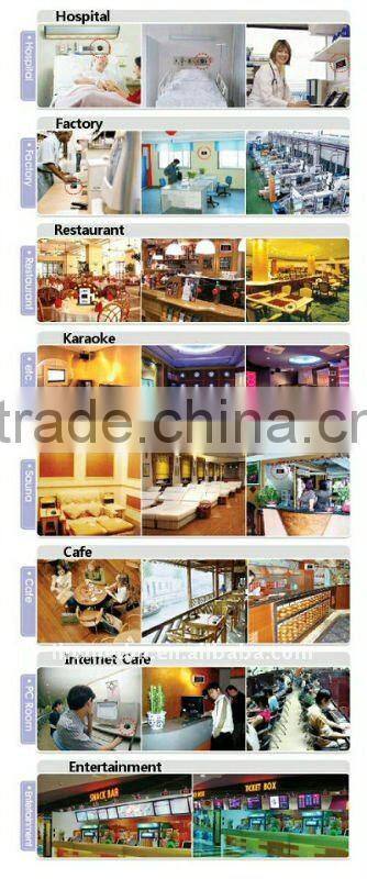 waiter buzzer singcall restaurant equipment wireless calling HCM405