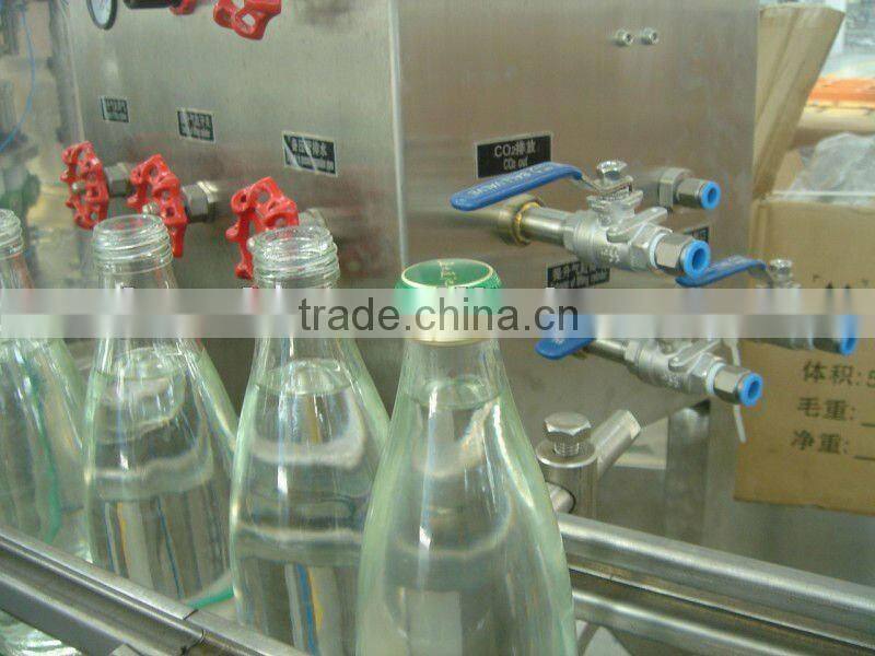 6000BPH Glass Bottle Wine Equipment