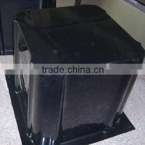 Large abs Vacuum formed plastic garbage can
