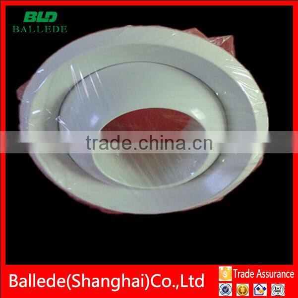 HVAC system powder air duct diffusers