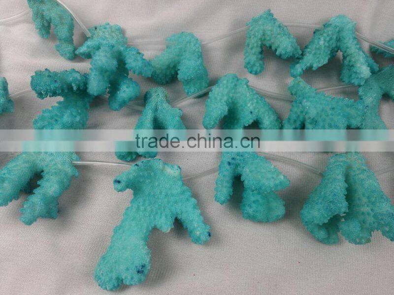Different colour natural coral rough raw material marine aquarium reef coral decotarion