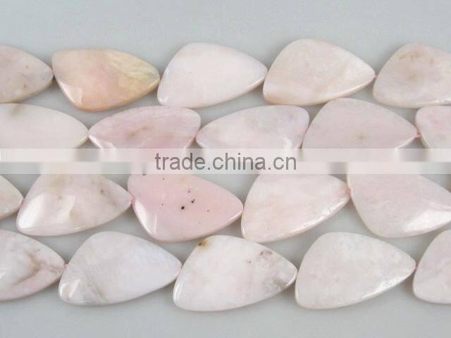 Semi-Precious Stone Inverted Triangle Natural Gemtone Loose Beads