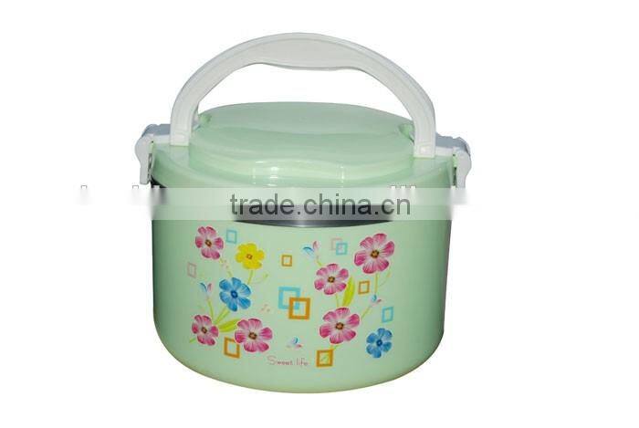 2855 plastic stainless steel hot pot