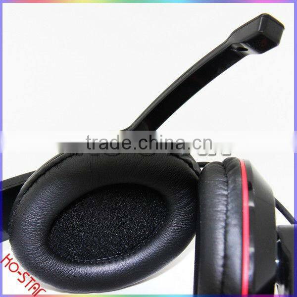 High Sound Quality Super Bass USB Stereo Headset for PC and gaming with 7.1 stereo sound