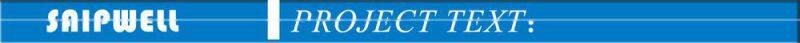 SAIP/SAIPWELL 120~240VAC/DC PTC Element Small Semiconductor Cabinet Electric Heater