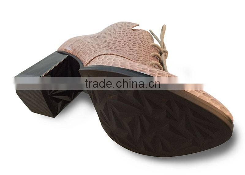 Genuine crocodile leather women ankle boots with high heels