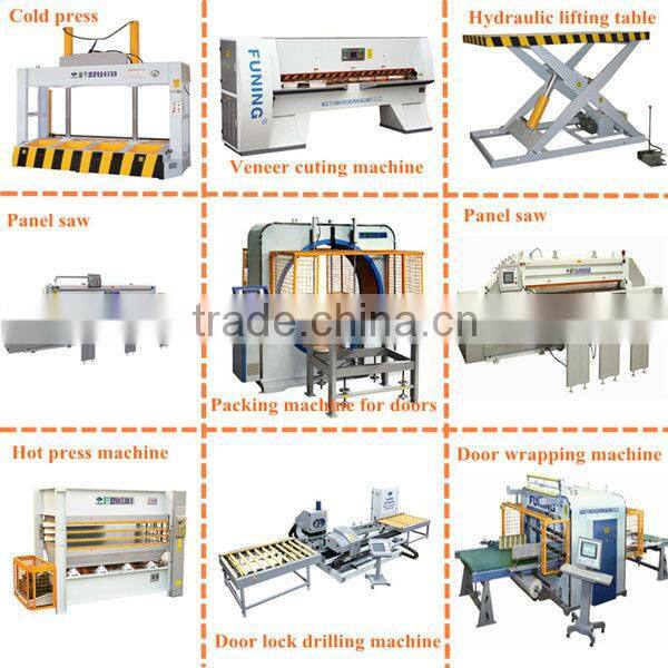 FN-450 semi automatic wood packing machine