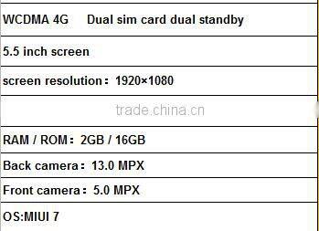 In Stock Goods!Amanki Factory High Quality original xiaomi redmi note 3 pro price mobile phone