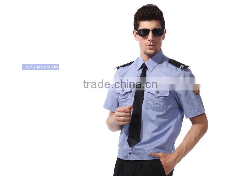 Cheap Security Shirt Uniform,Customize Security Guard Uniform Shirts