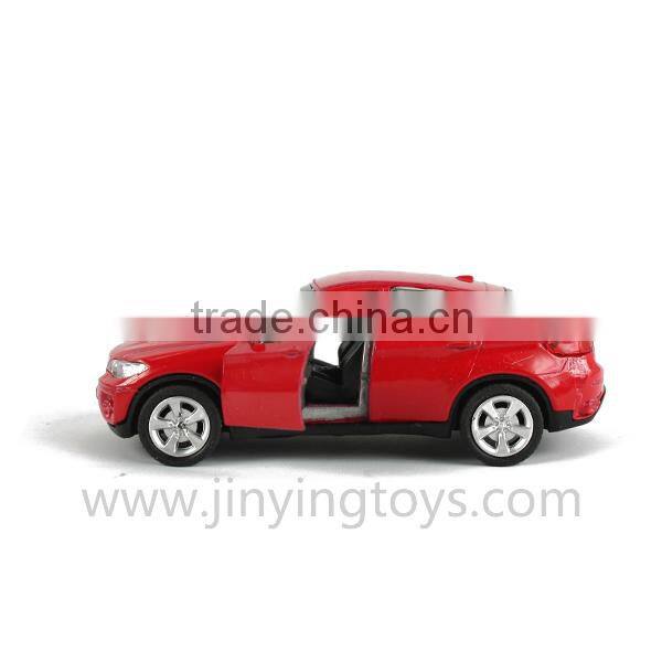 1:32 pull back metal car toys with EN71