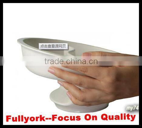 Plastic Swoop N Scoop Cereal Milk Bowl Obol Bowl Salad Bowl