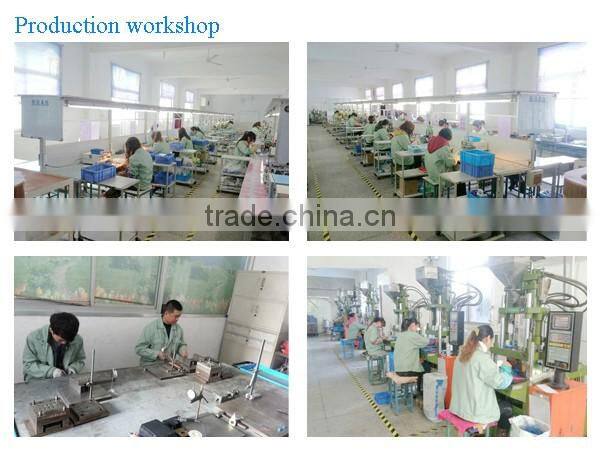 changzhou Yuhao 9mm with switch 10k rotary potentiometer 5pin