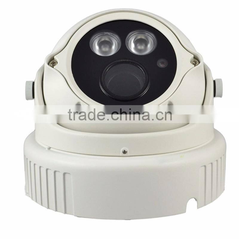 HD 5MP 25/30fps H.265 IP Camera With TF Memory Card Slot IR 50M Outdoor OV5658 OV CMOS Hi3516A Audio USB Alarm (SIP-E04-5658AT)