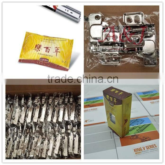 Furniture Hardware Soft Closing Hydraulic Furniture Hinge, Cabinet Hinge, Full Overlay Hydraulic Door Hinge