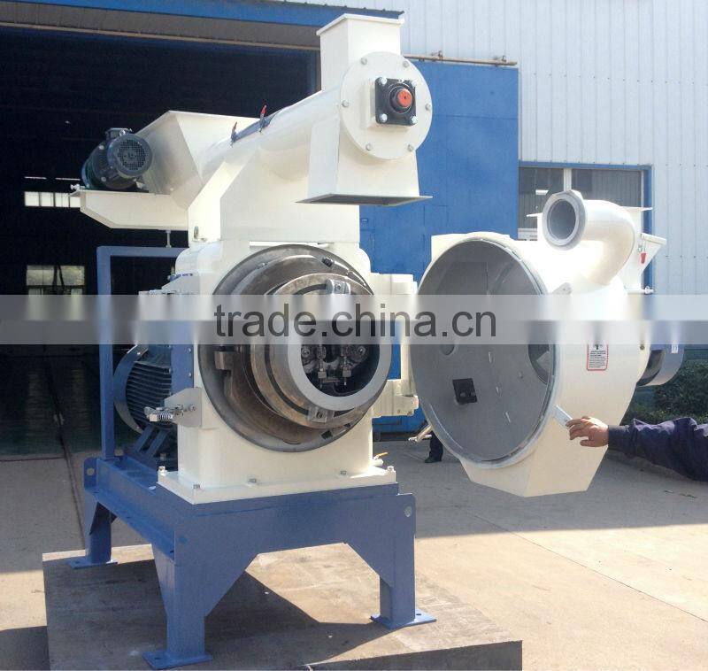 biomass sawdust wood alfalfa pellet mill