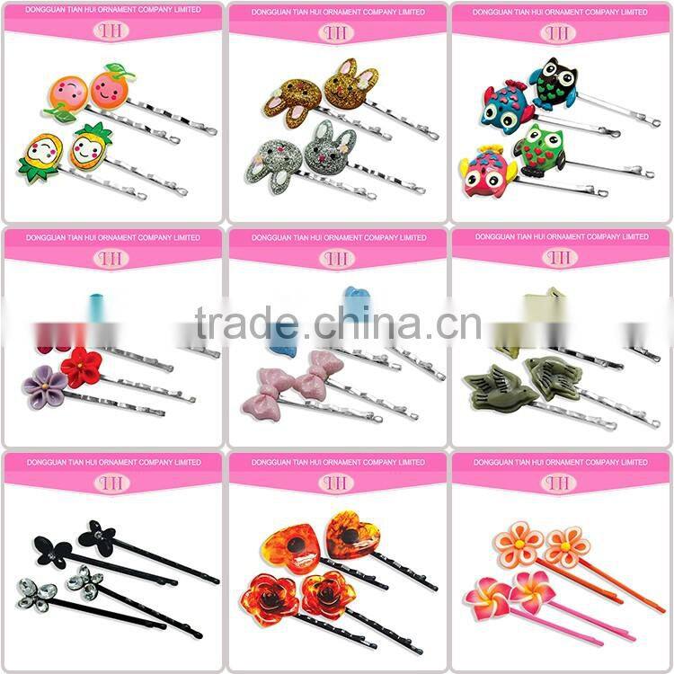 promotion decorative nylon metal colorful hair band indian girls names hair accessories