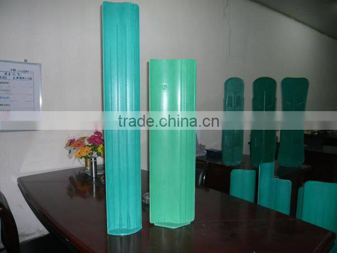 Guide highway anti-dazzling green antiglare shield board