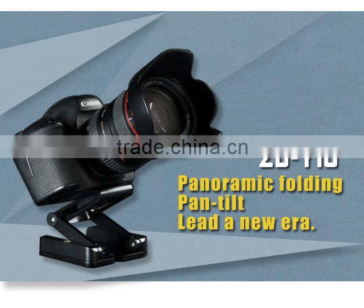 china factory ZD-Y10 dslr video camera gear controller for tripod mount aluminum outdoor pan tilt motor