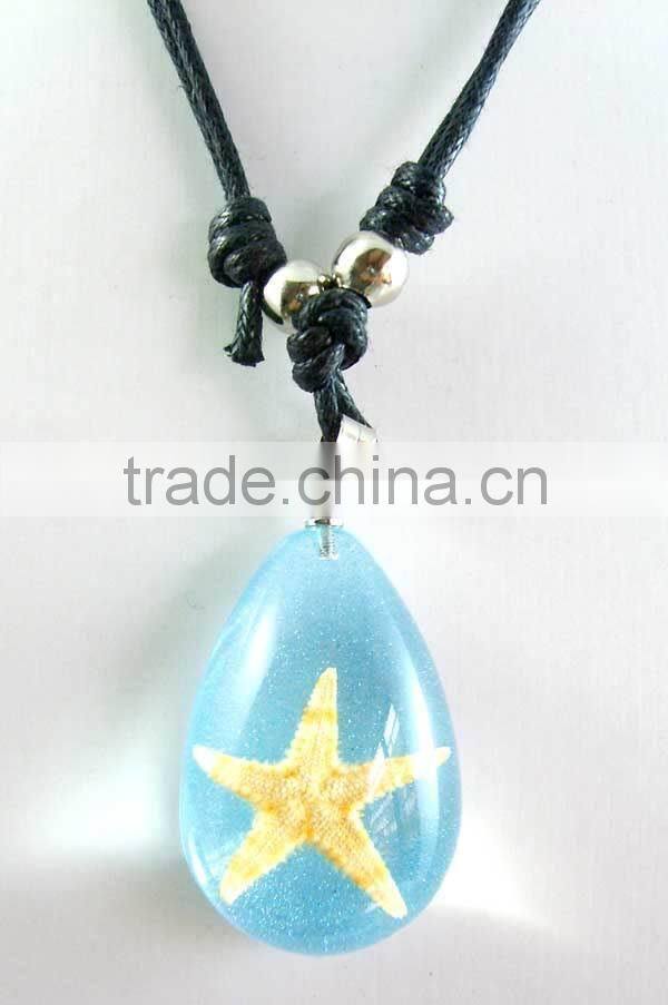 2015 Fashion Heart of Ocean Lucky Amber Necklace