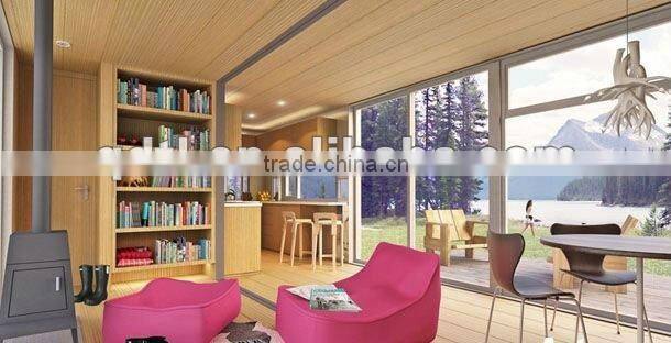China export living 40ft prefab container house for sale
