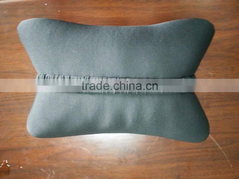 Bone type electric massage pillow/Electric magnetic vibration massage waist/The car with the waist pillow