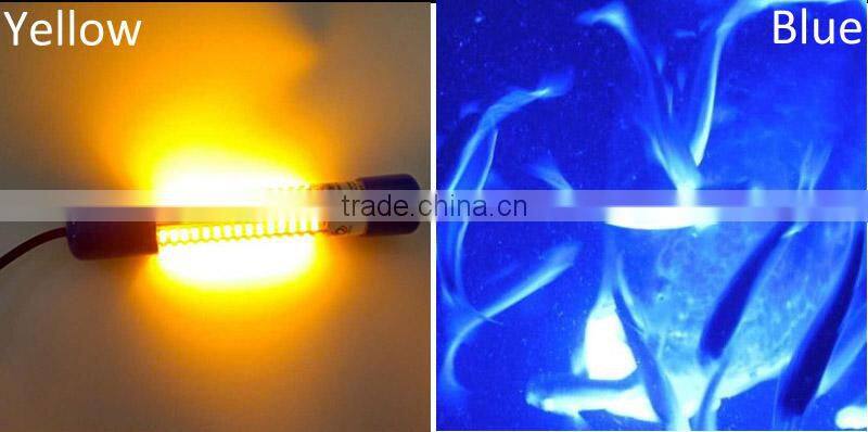 ce rohs 12v led underwater fishing attracting light fishing line winder