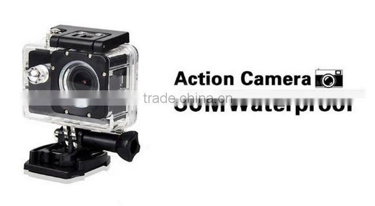 2015 New sport DV Waterproof sport recorder DV action camera 1080P sport vedio camera