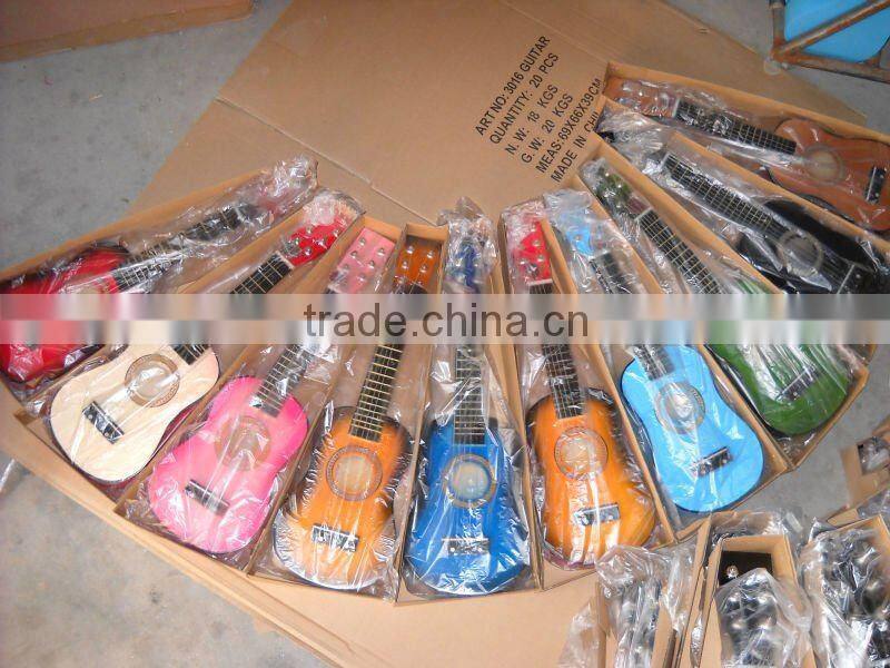 cheapest 21" colourful basswood ukulele/children guitar-only 6.39USD