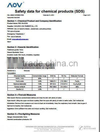 high tearing resistance silicon rubber sheet lower price 0.5mm 0.8mm 1mm 1.5mm