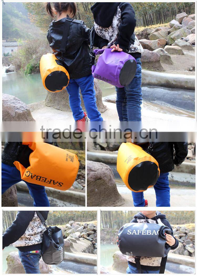 Outdoor foldable duffle bag waterproof motorcycle dry bag