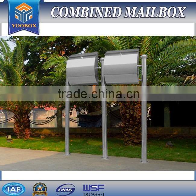 YOOBOX apartment uban style box mode mailbox