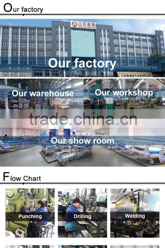 ISO9001&13485 Certification Cheap Adjustable Flat Recliner Bed