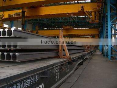 china 18kg steel rail/ 18kg rail/ 18kg steel rail china