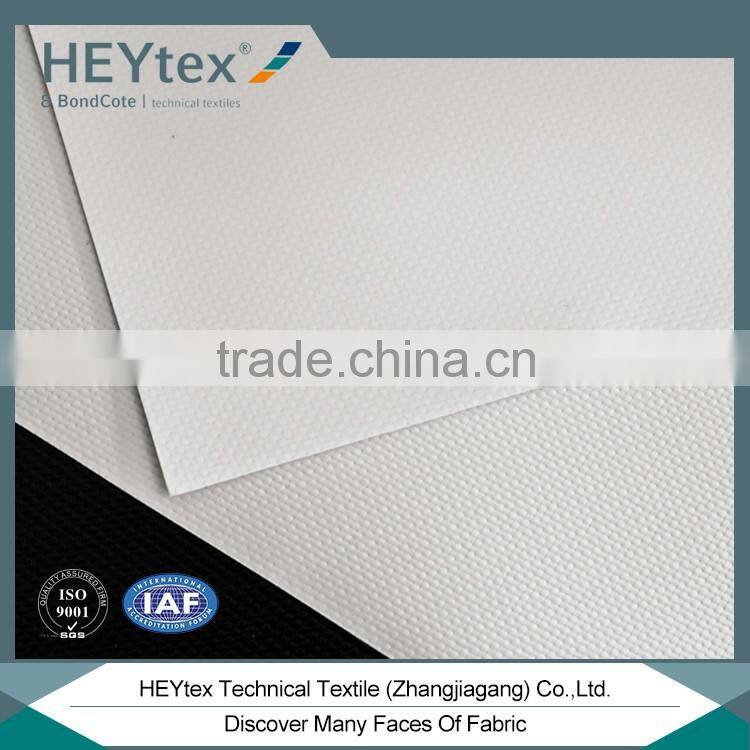 PVC coated trade show material for outdoor