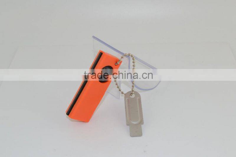 Outdoors Survival Flashlight Flint Fire Starter Scraper Whistle Kits Green Army Outdoor Perfect Partner