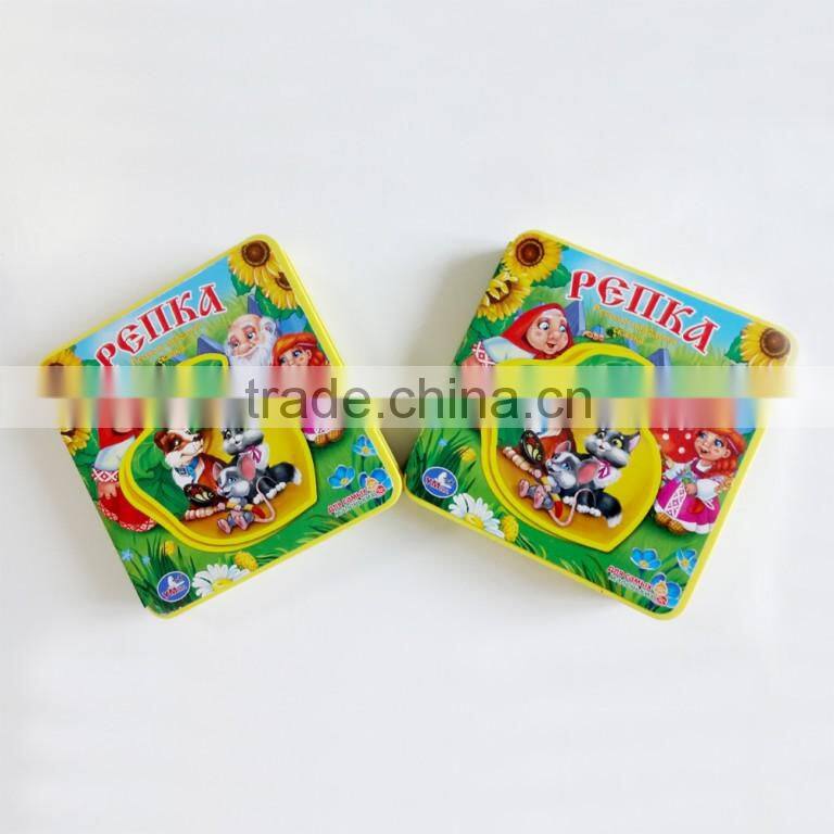 Soft-touching nice child book printing