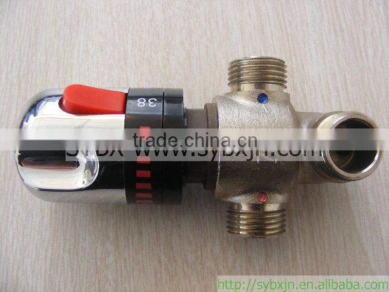 China supplier 1/2" vernet thermostatic mixing valve (DN15-G)