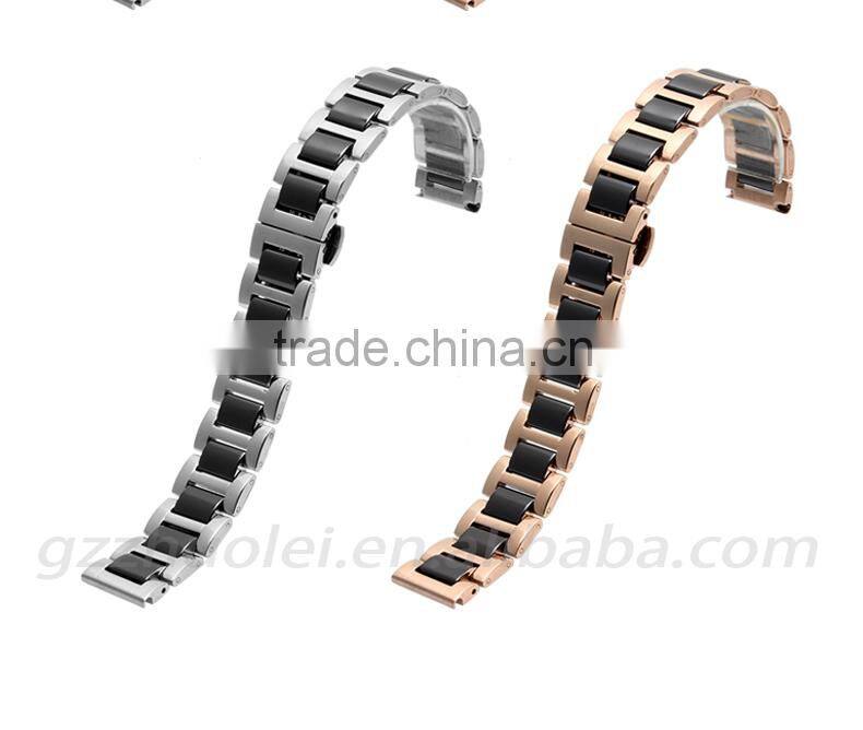 16|18|20mm Stainless steel bracelet wristbands waych band