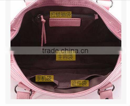 2016 latest Xmas Gift fancy fashion leather handbags made in china