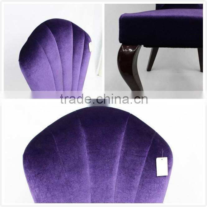 High back foshan famous design hotel dining chair