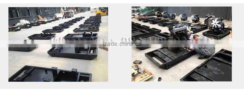 60KVA generator Powered Leroy Somer Soundproof Diesel Generator